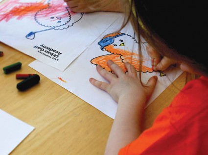 Kate Tempesta Urban Golf Academy Coloring Pages Kate Tempesta Urban Golf Academy Coloring Pages