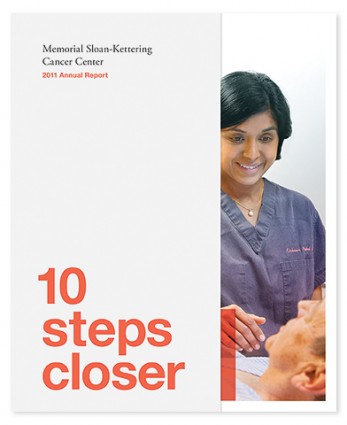 ThinksoCreative_Memorial_Sloan_Kettering_Annual_Report_2012