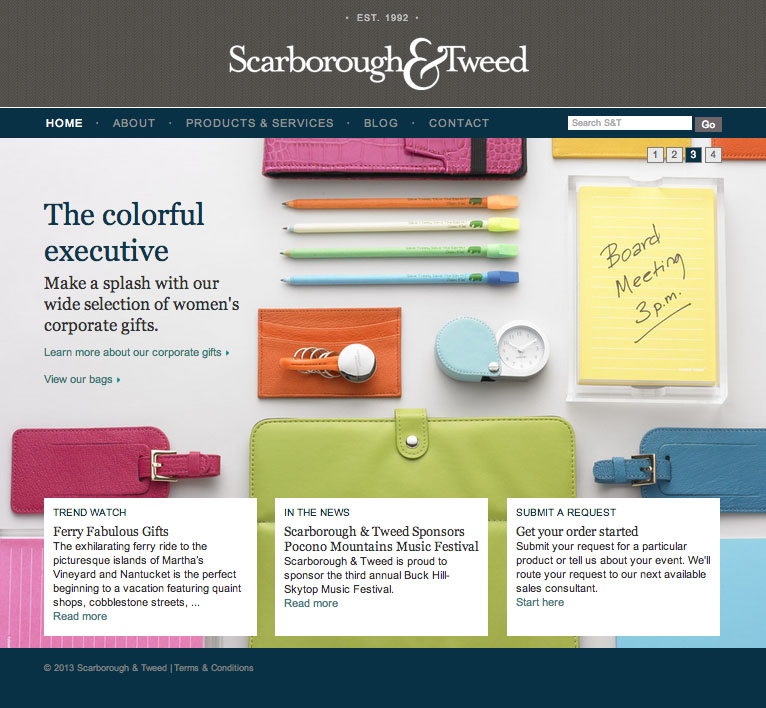 Thinkso - Scarborough And Tweed