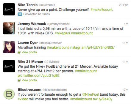 ThinksoCreative_Nike_Make_It_Count_Campaign ThinksoCreative_Nike_Make_It_Count_Campaign