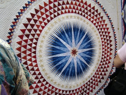 Sherry Reynolds America Let It Shine Quilt Detail 2 Sherry Reynolds America Let It Shine Quilt Detail 2