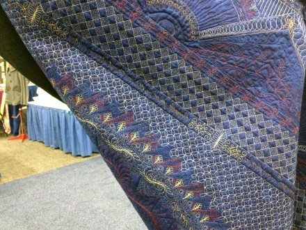 Sherry Reynolds America Let It Shine Quilt Detail 5 Sherry Reynolds America Let It Shine Quilt Detail 5