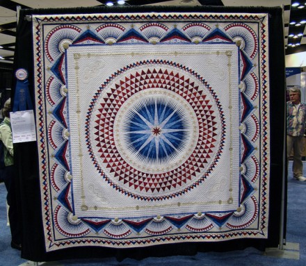 Sherry Reynolds America Let It Shine Quilt Full Shot Sherry Reynolds America Let It Shine Quilt Full Shot