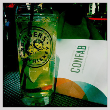 Confab program and drink at The Local