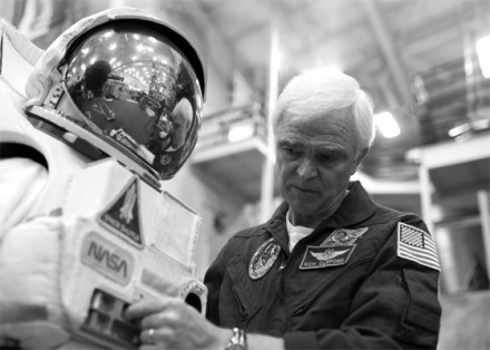 BCM Report Rich Clifford Astronaut By Katie Hayes