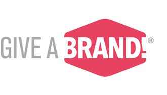 Rotating animation of Give a Brand! logos.