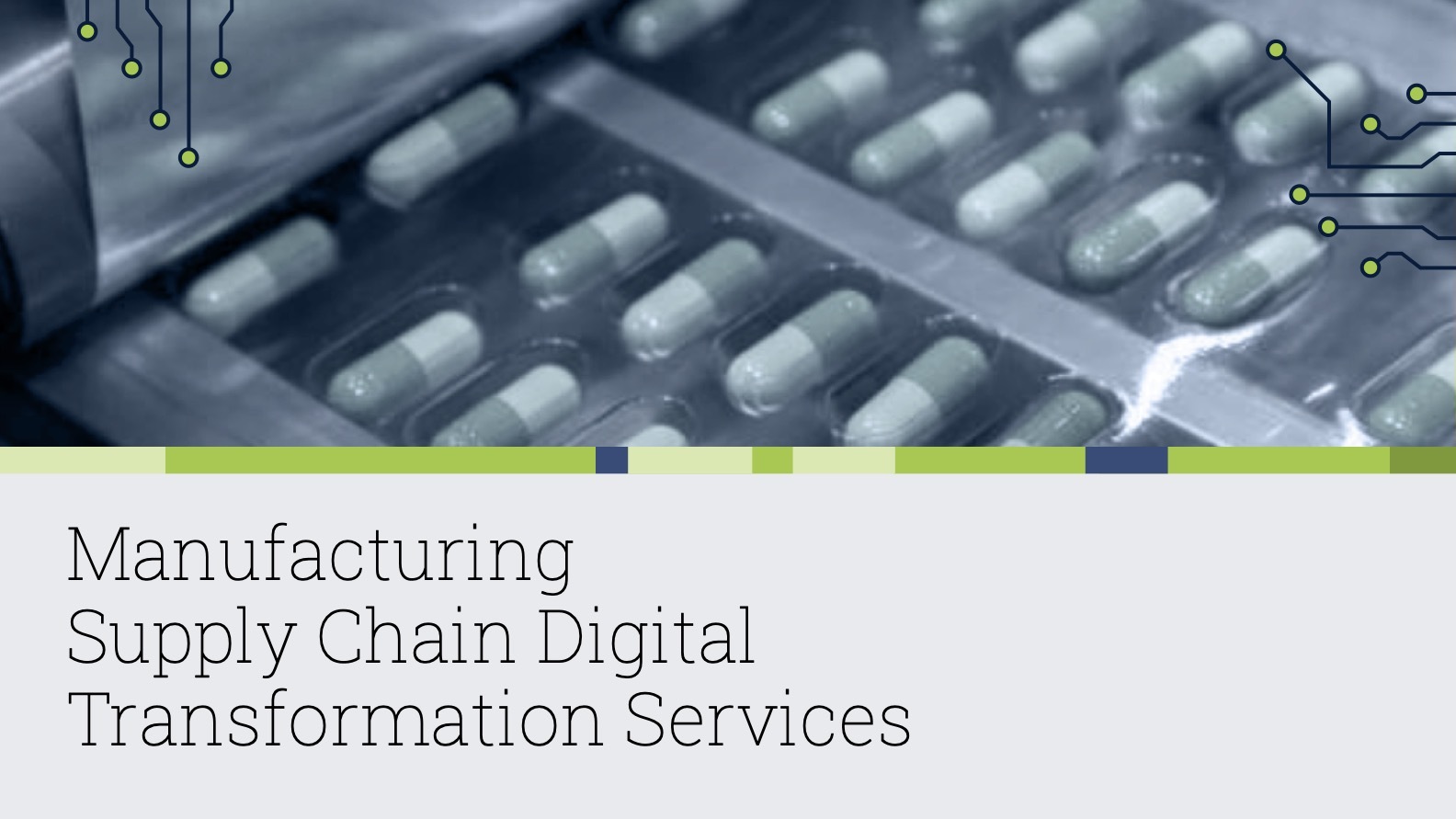 Four pages from an ISG Provider Lens report, including the cover with the title, Life Sciences and Digital Services.
