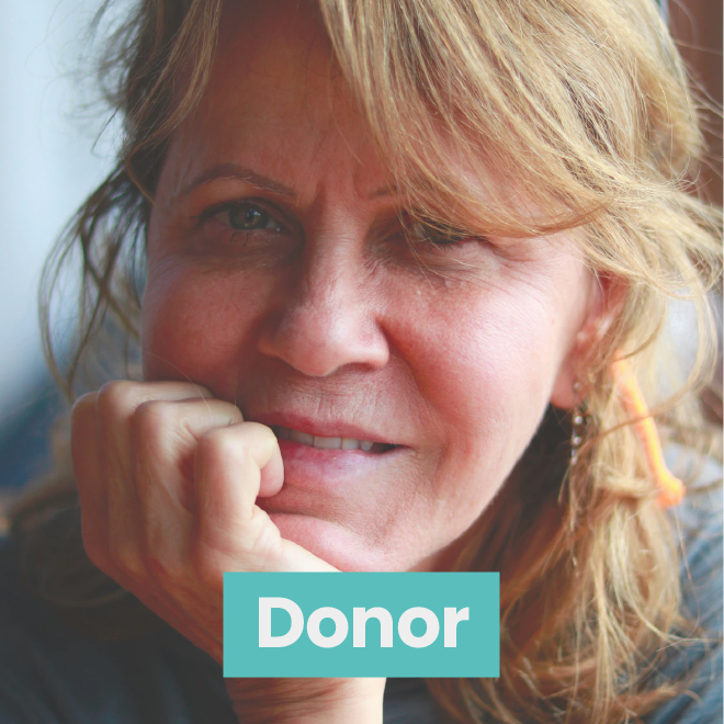 A social media asset showing volunteers from NJ Coalition Against Human Trafficking.