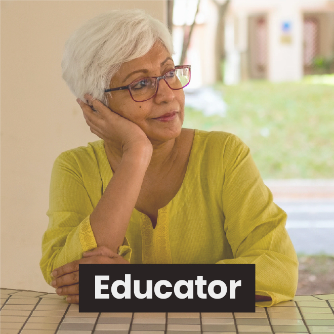 A social media asset showing volunteers from NJ Coalition Against Human Trafficking.