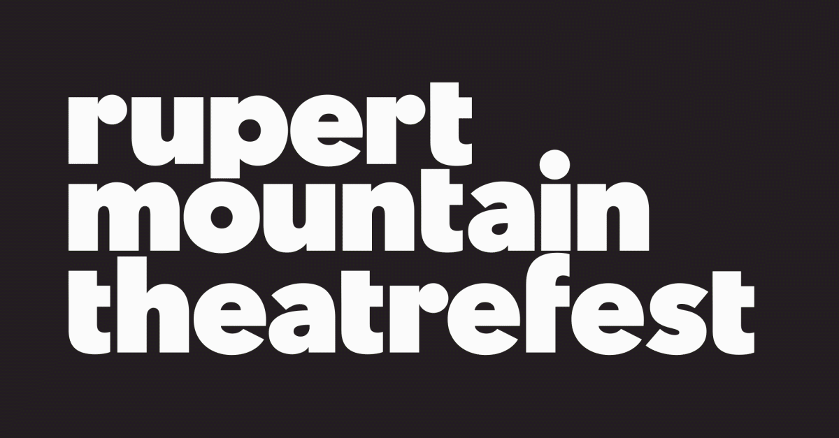 Rupert Mountain Theatrefest logotype