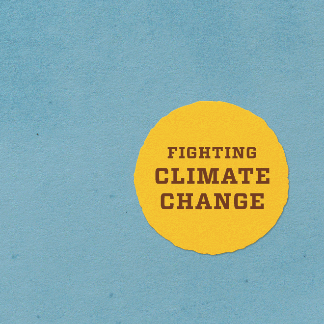 Yellow Singing Pastures roam sticks animate around a yellow circle to form the shape of a shining sun.