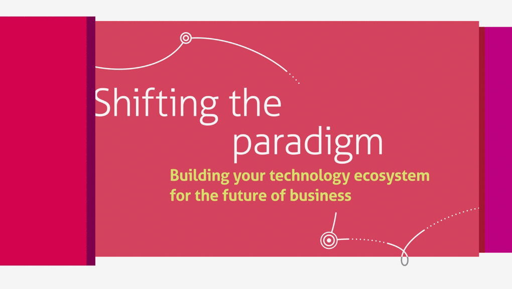 A divider slide from the Mindtree sales deck