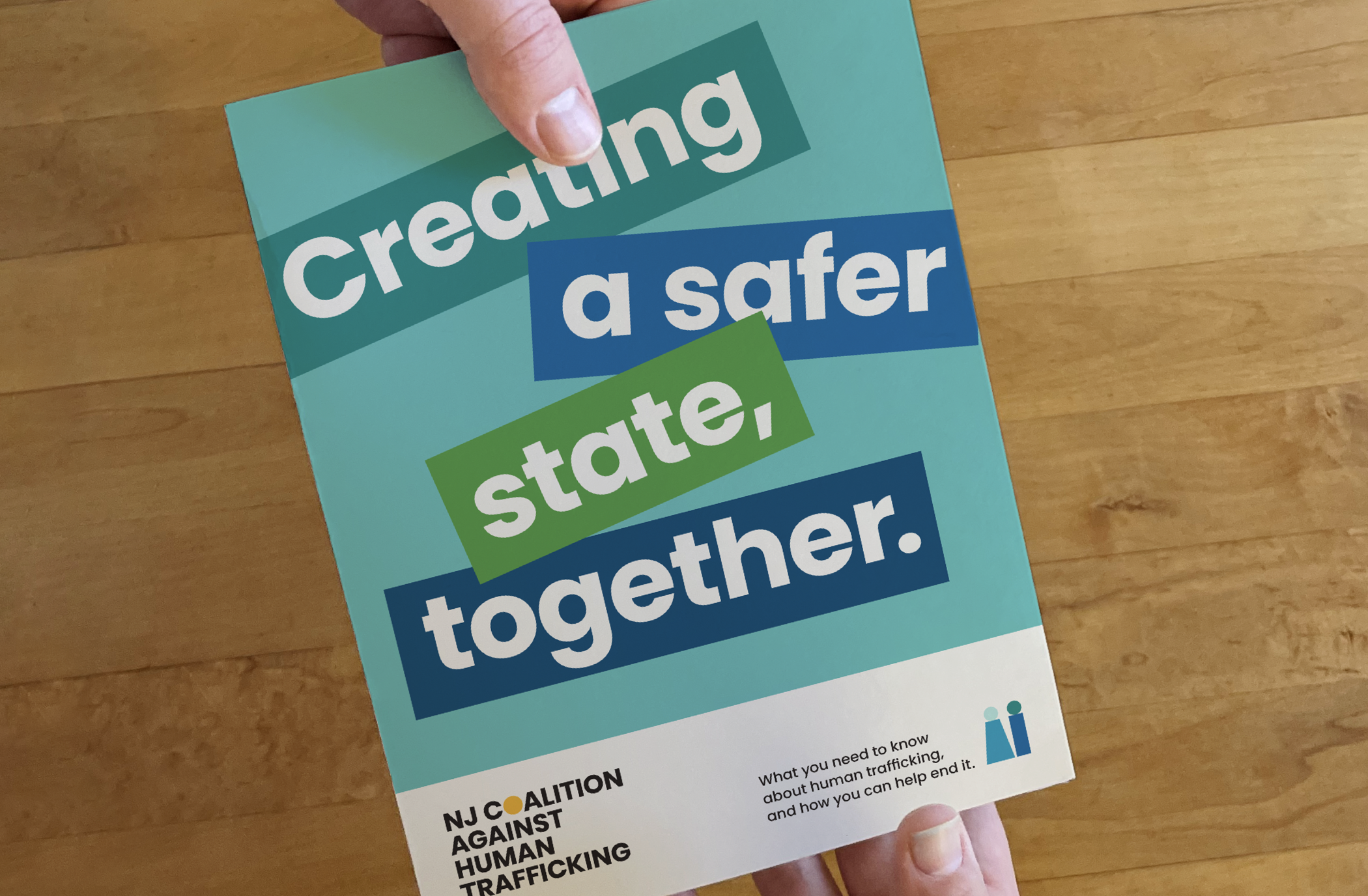 Brochure of key terms, statistics, and facts related to human trafficking—and how community members can get involved.