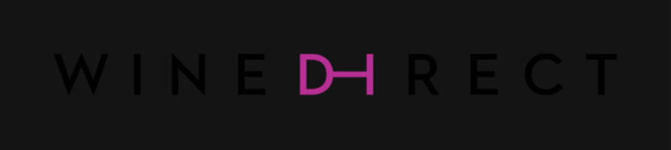 WineDirect logo on a black background